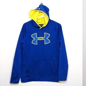 Under Armour Blue Sweatshirt Hoodie Youth XL